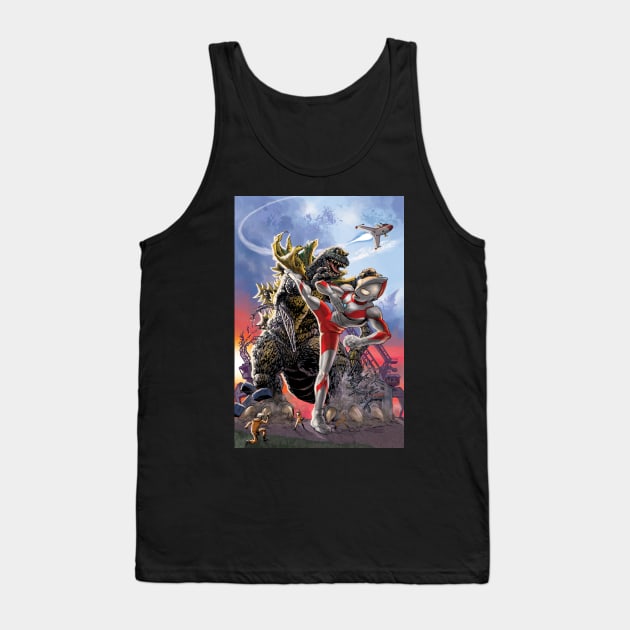 ULTRA- FIGHT! Tank Top by ZornowMustBeDestroyed